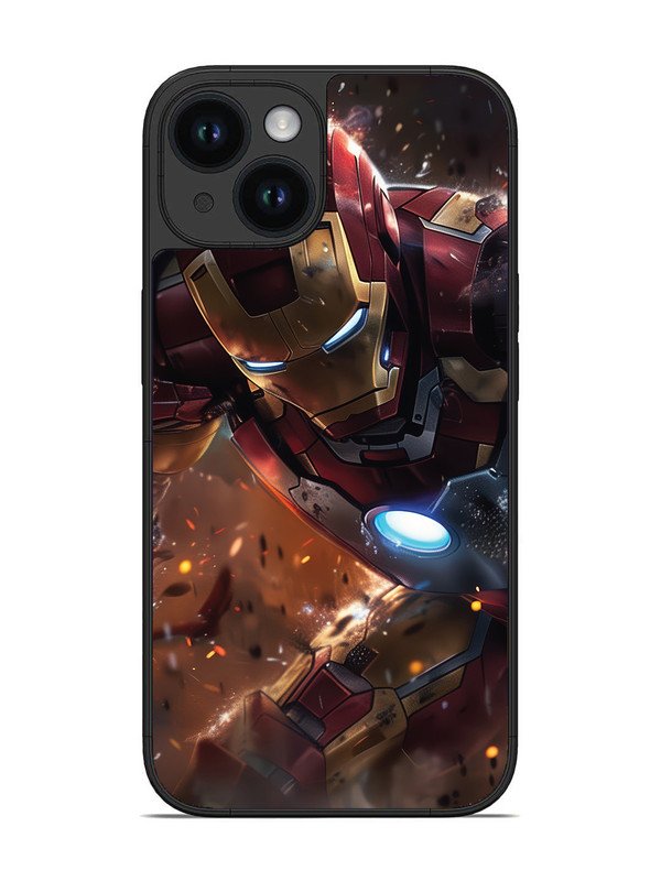 iPhone 15 Ironman