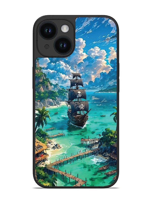 iPhone 15 Pirate Ship Island