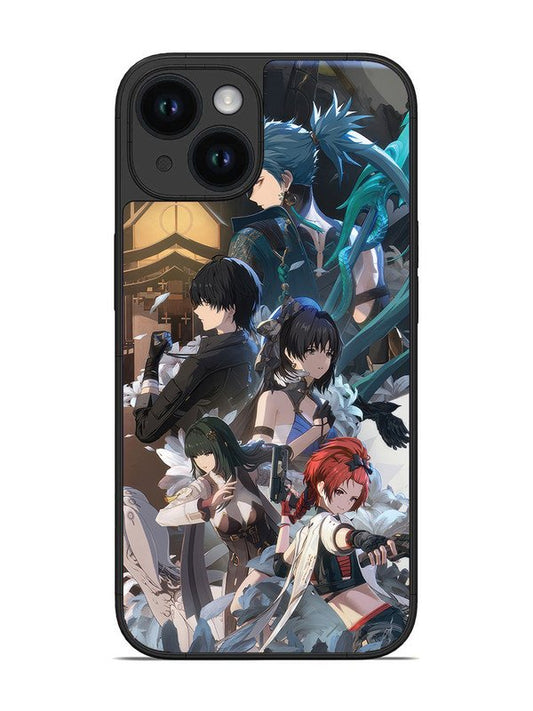 iPhone 15 Wuhtering Waves Characters