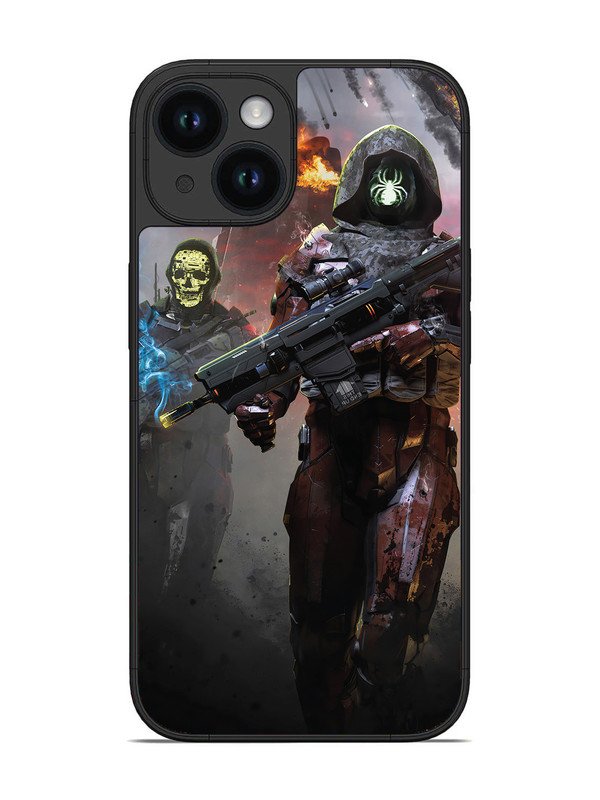 iPhone 15 Sci-Fi Soldiers