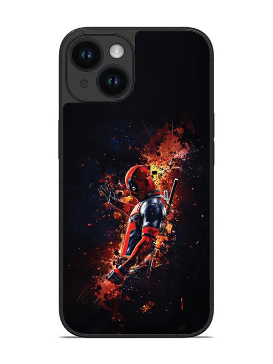 iPhone 15 Deadpool