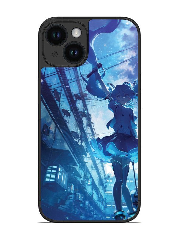 iPhone 15 Hatsune Miku Anime Girl