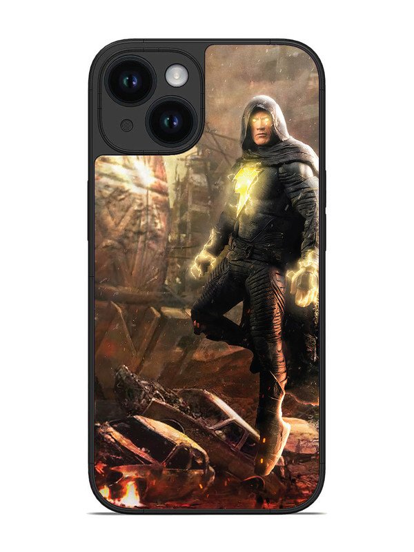 iPhone 14 black-adam-dwayne-johnson-2022