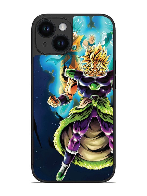 iPhone 14 broly-super-saiyan-goku