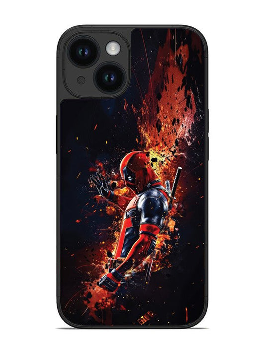 iPhone 15 deadpool-Poster
