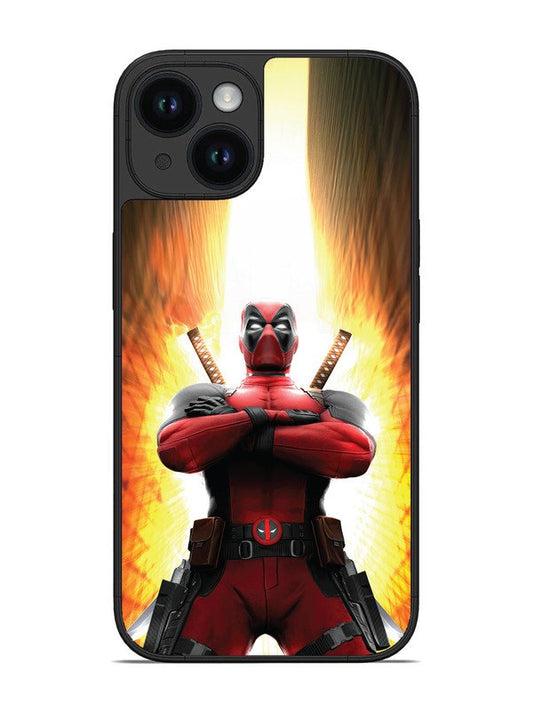 iPhone 14 deadpool-bullets