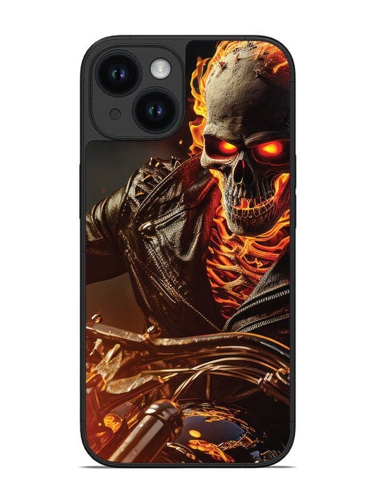 iPhone 15 ghost-rider-marvel-superhero
