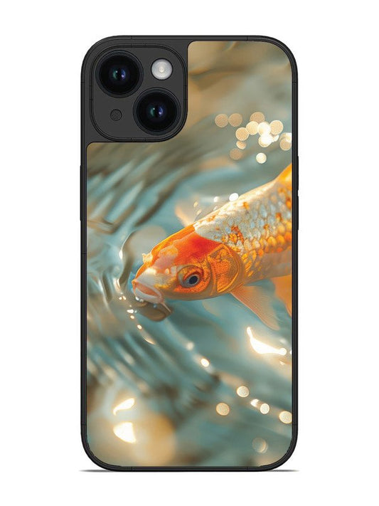 iPhone 14 gold-fish-animal