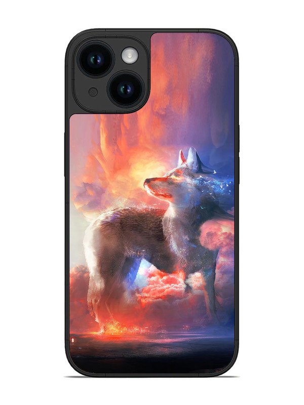 iPhone 15 wolf-fantasy-animal