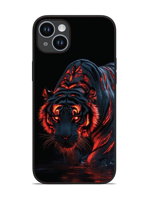 iPhone 14 Plus Tiger Fier