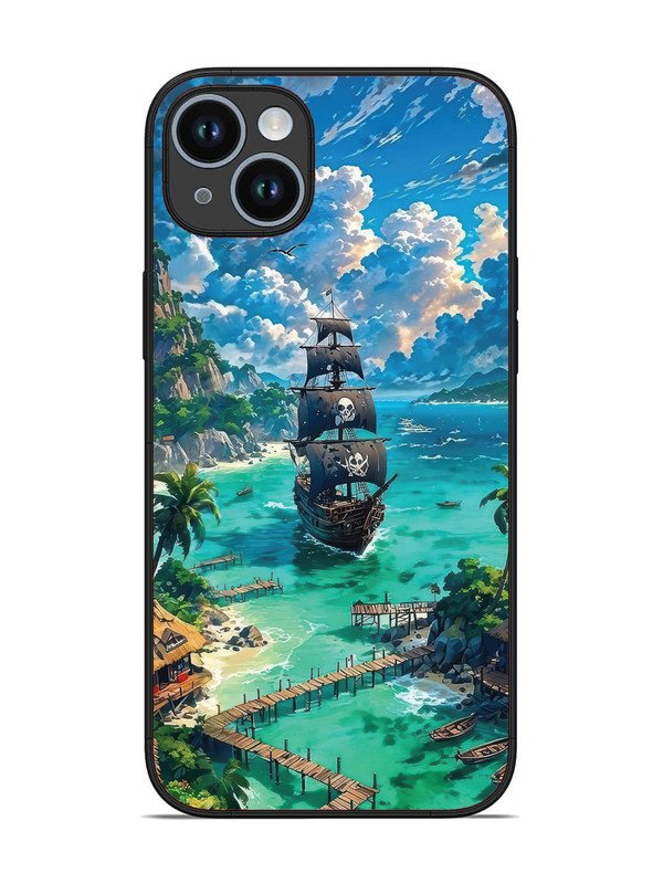 iPhone 14 Plus Pirate Ship Island