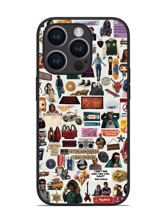 iPhone 14 Pro Stranger Things Sticker 1