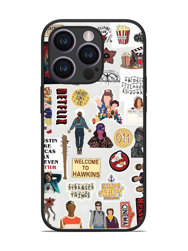 iPhone 14 Pro Stranger Things Sticker 2