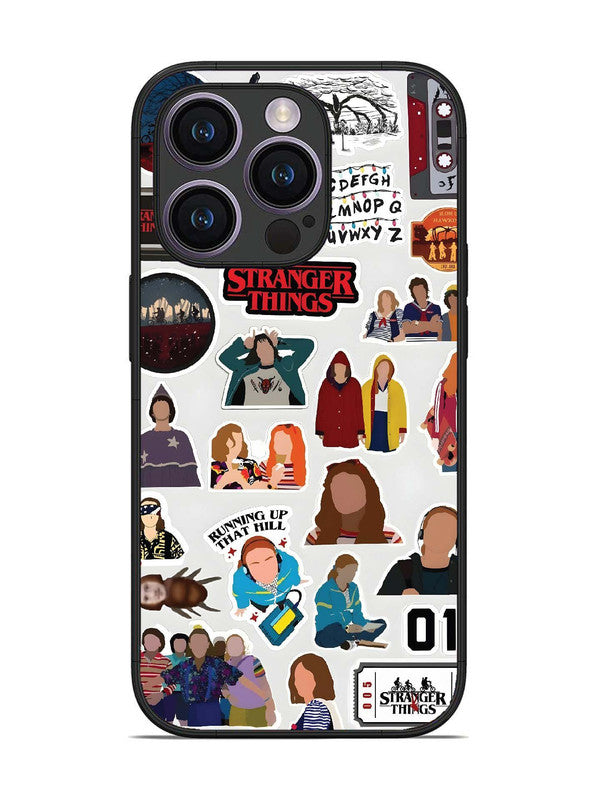 iPhone 14 Pro Stranger Things Sticker 3