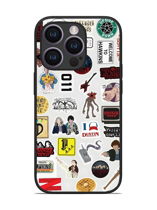 iPhone 14 Pro Stranger Things Sticker 4