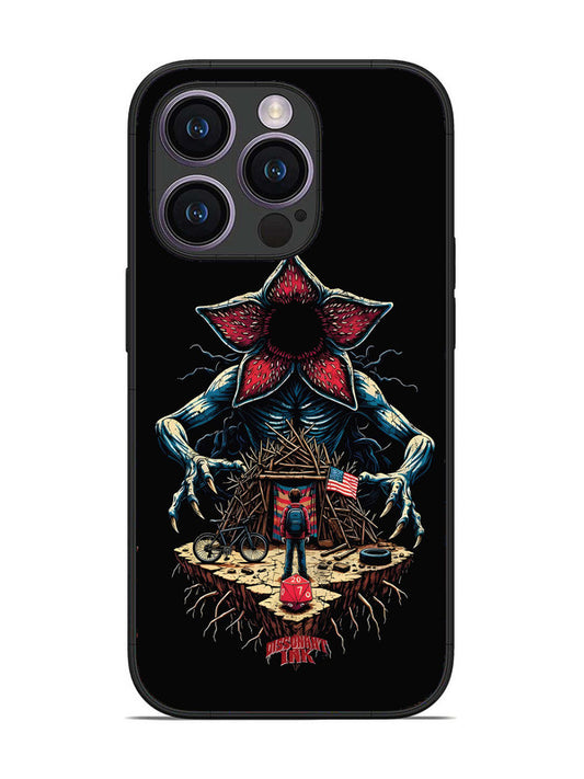 iPhone 14 Pro Stranger Things demogorgon