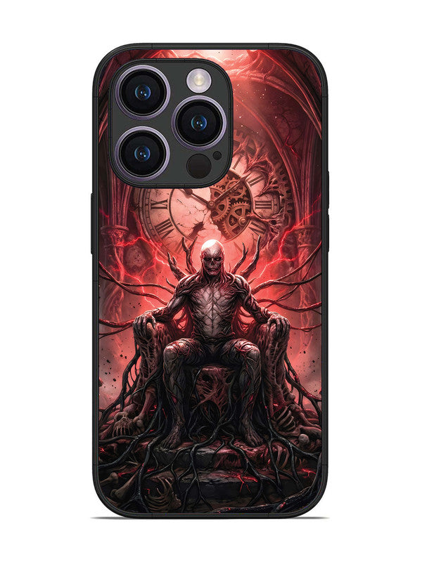 iPhone 14 Pro Vecna on the Throne