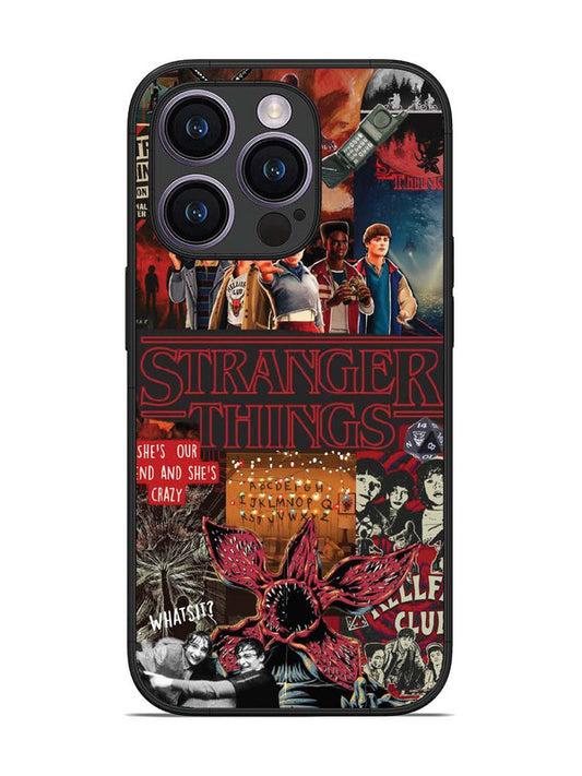 iPhone 14 Pro Stranger Things Cover