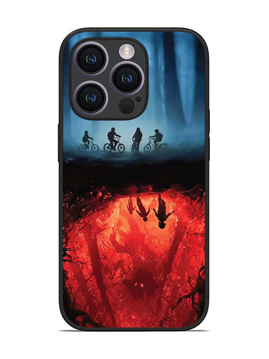 iPhone 14 Pro Stranger Things Upside down