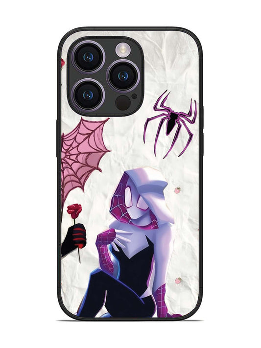 iPhone 14 Pro Spidergirl Proposed by Spiderman