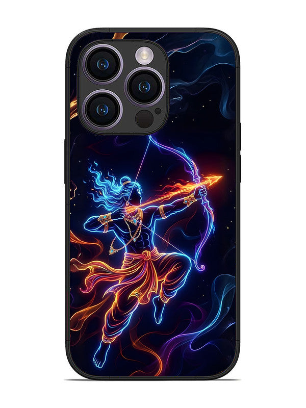 iPhone 14 Pro The Glowing Archer - Lord Rama