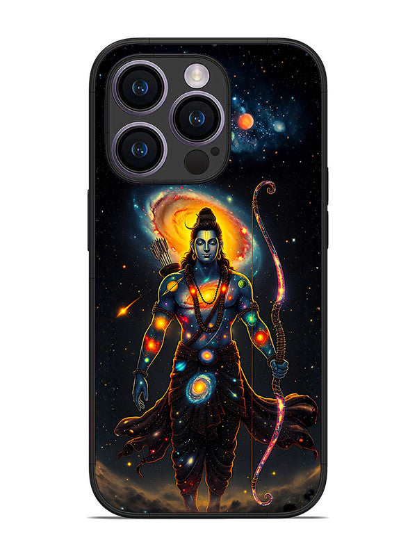 iPhone 14 Pro | 2D Metal | Lord Rama the universe | IP-14P-446