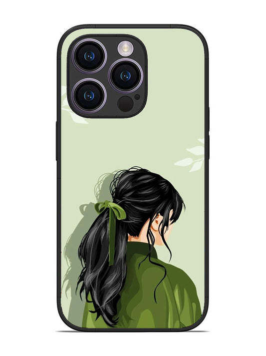 iPhone 14 Pro Cool Girl backside