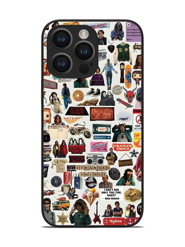 iPhone 14 Pro Max Stranger Things Sticker 1