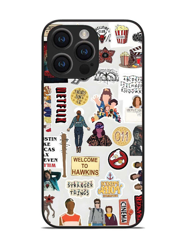 iPhone 14 Pro Max Stranger Things Sticker 2