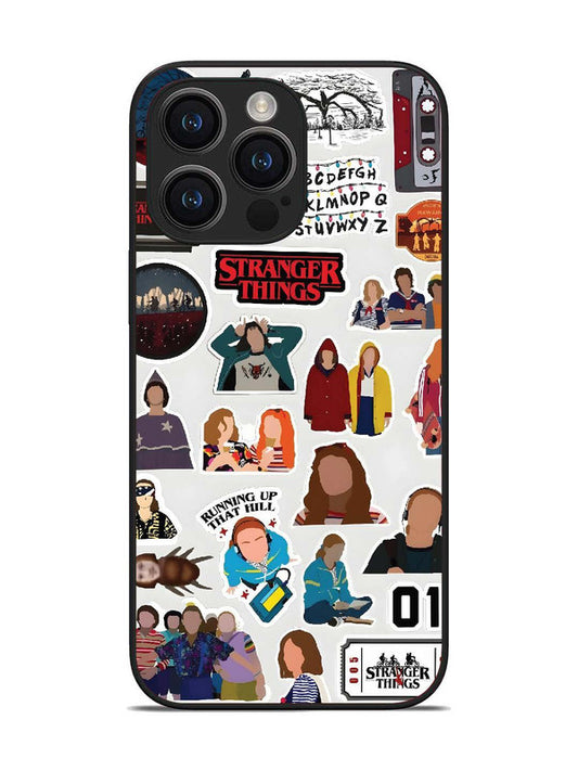 iPhone 14 Pro Max Stranger Things Sticker 3