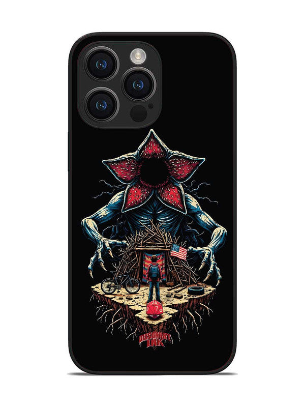 iPhone 14 Pro Max Stranger Things demogorgon