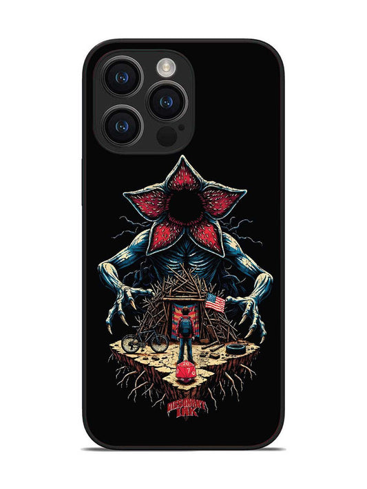 iPhone 14 Pro Max Stranger Things demogorgon