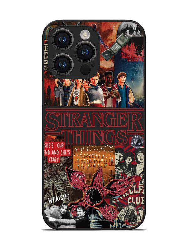iPhone 14 Pro Max Stranger Things Cover
