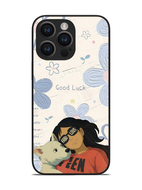 iPhone 14 Pro Max | 2D Metal | Fabulous and Good Luck | IP-14PM-424