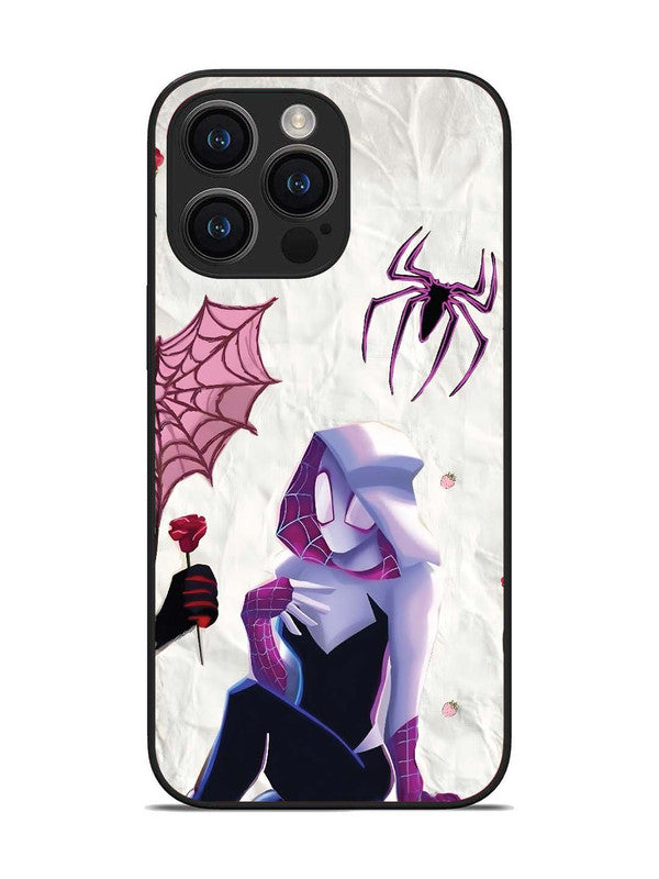 iPhone 14 Pro Max Spidergirl Proposed by Spiderman