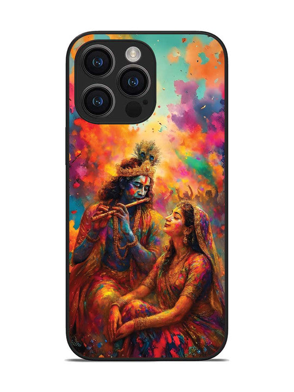 iPhone 14 Pro Max Radha Krishna Playing Flute