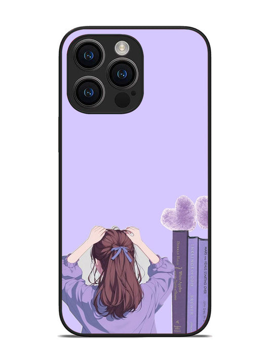 iPhone 14 Pro Max Cute girl hairs