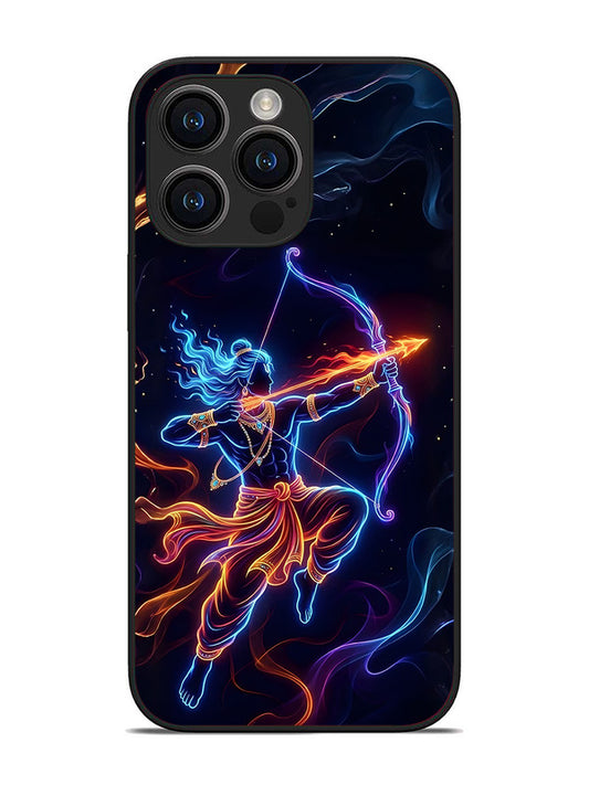 iPhone 14 Pro Max The Glowing Archer - Lord Rama