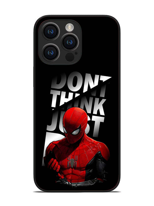 iPhone 14 Pro Max Spiderman Dont think just do