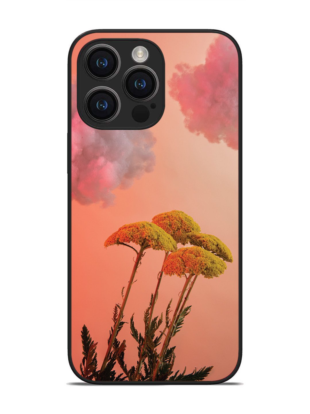 iPhone 14 pro max Floral Sunset Blossom Sky