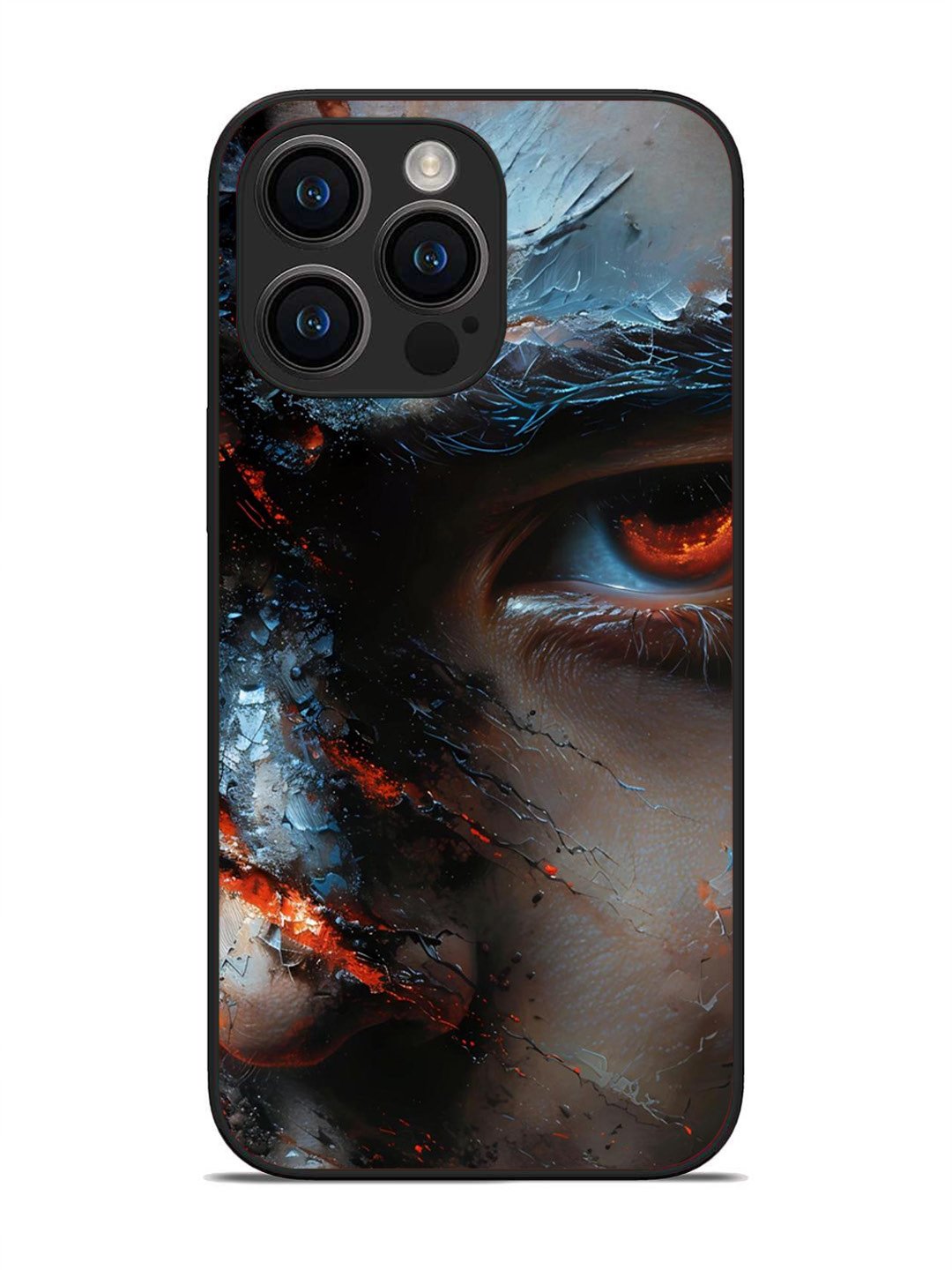 iPhone 14 pro max Red-Eyed Warrior