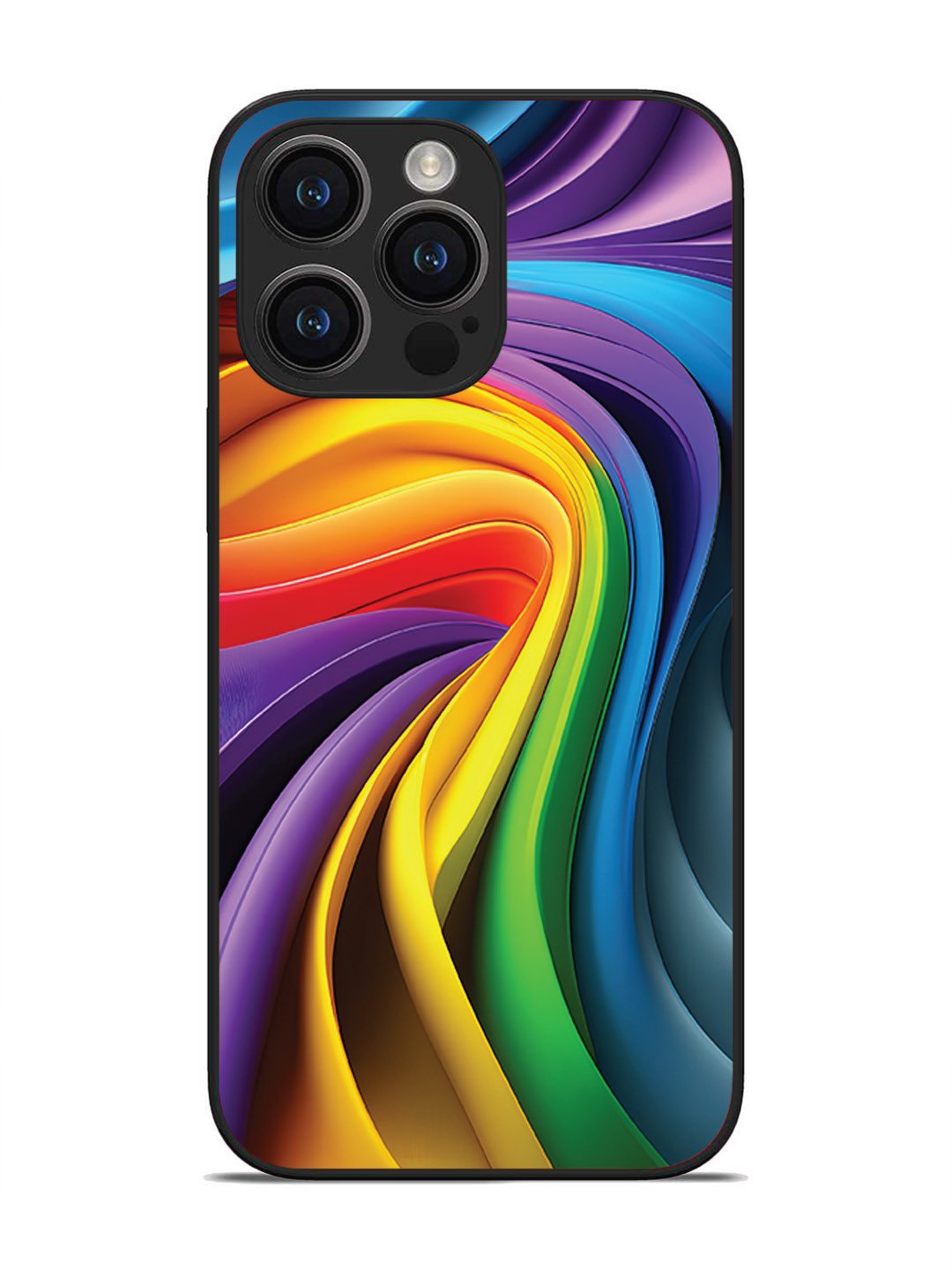 iPhone 14 pro max Rainbow Whirl