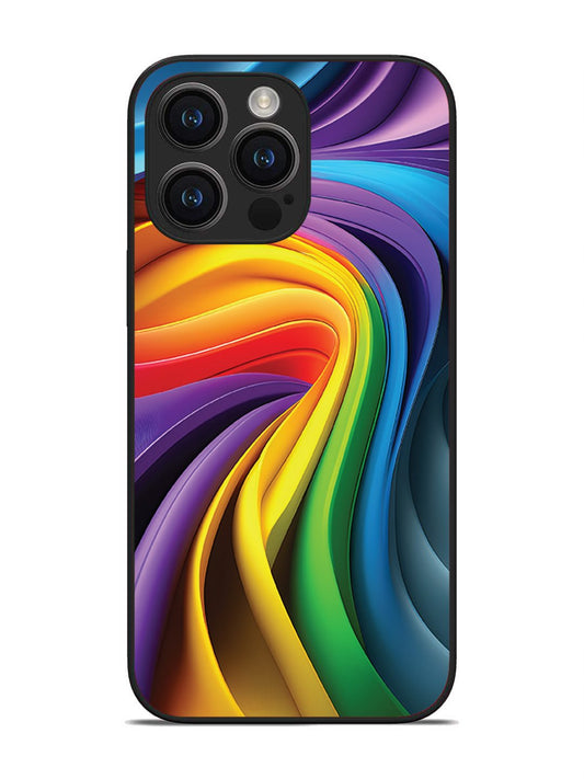 iPhone 14 pro max Rainbow Whirl