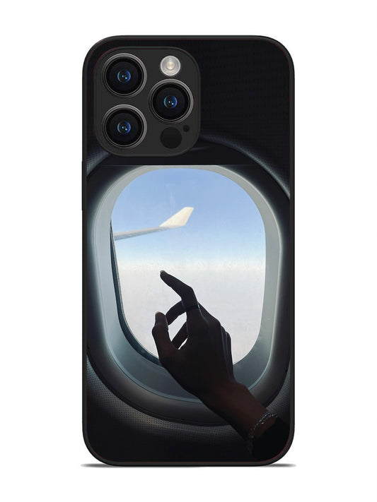 iPhone 14 pro max Airplane Window