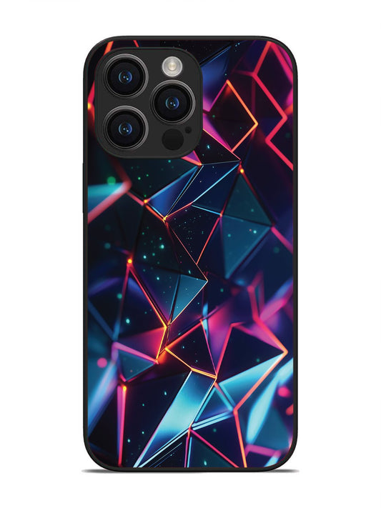 iPhone 14 pro max 3D Abstract Polygon