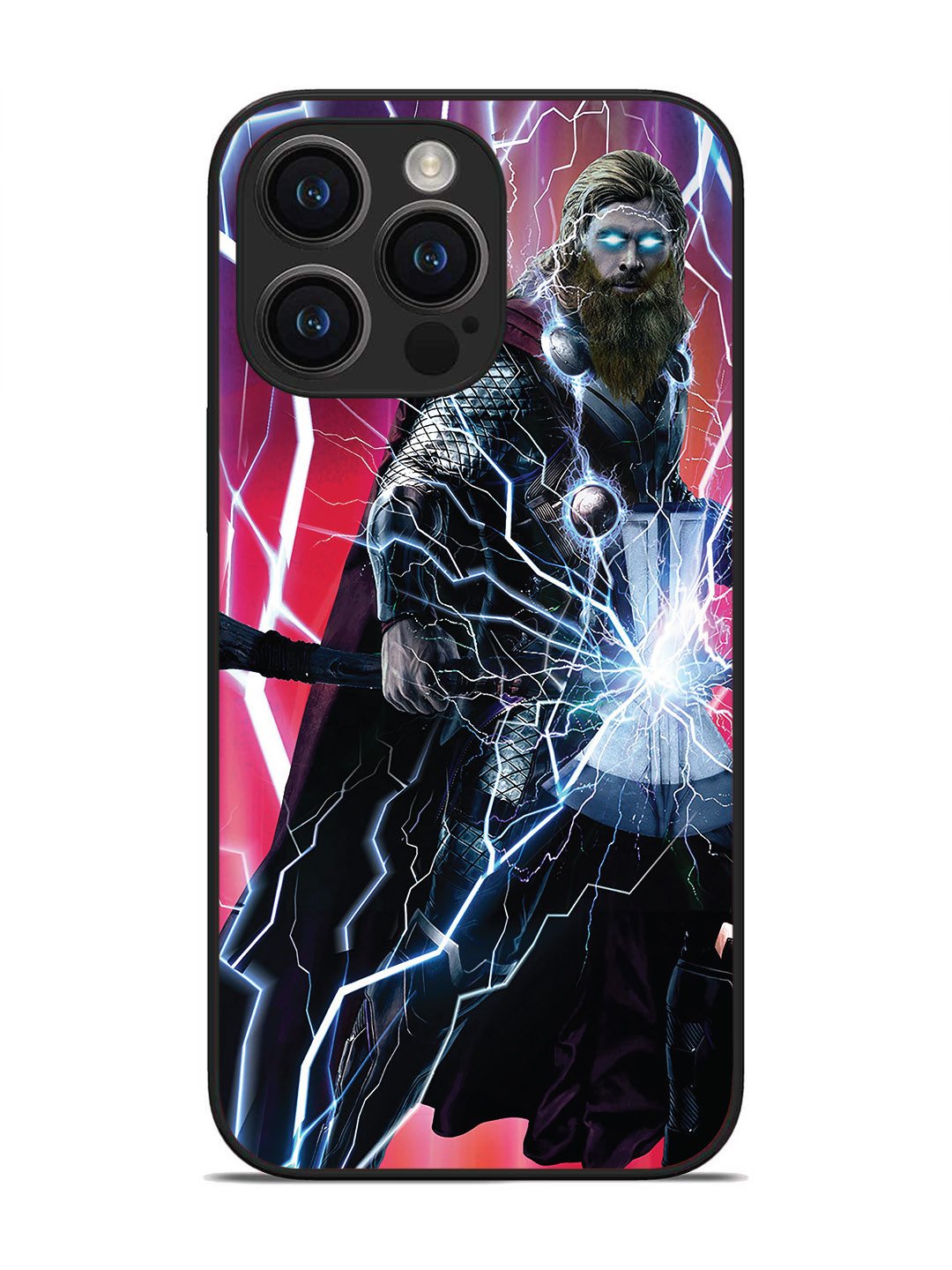iPhone 14 pro max thor stormbreaker hammer lightning