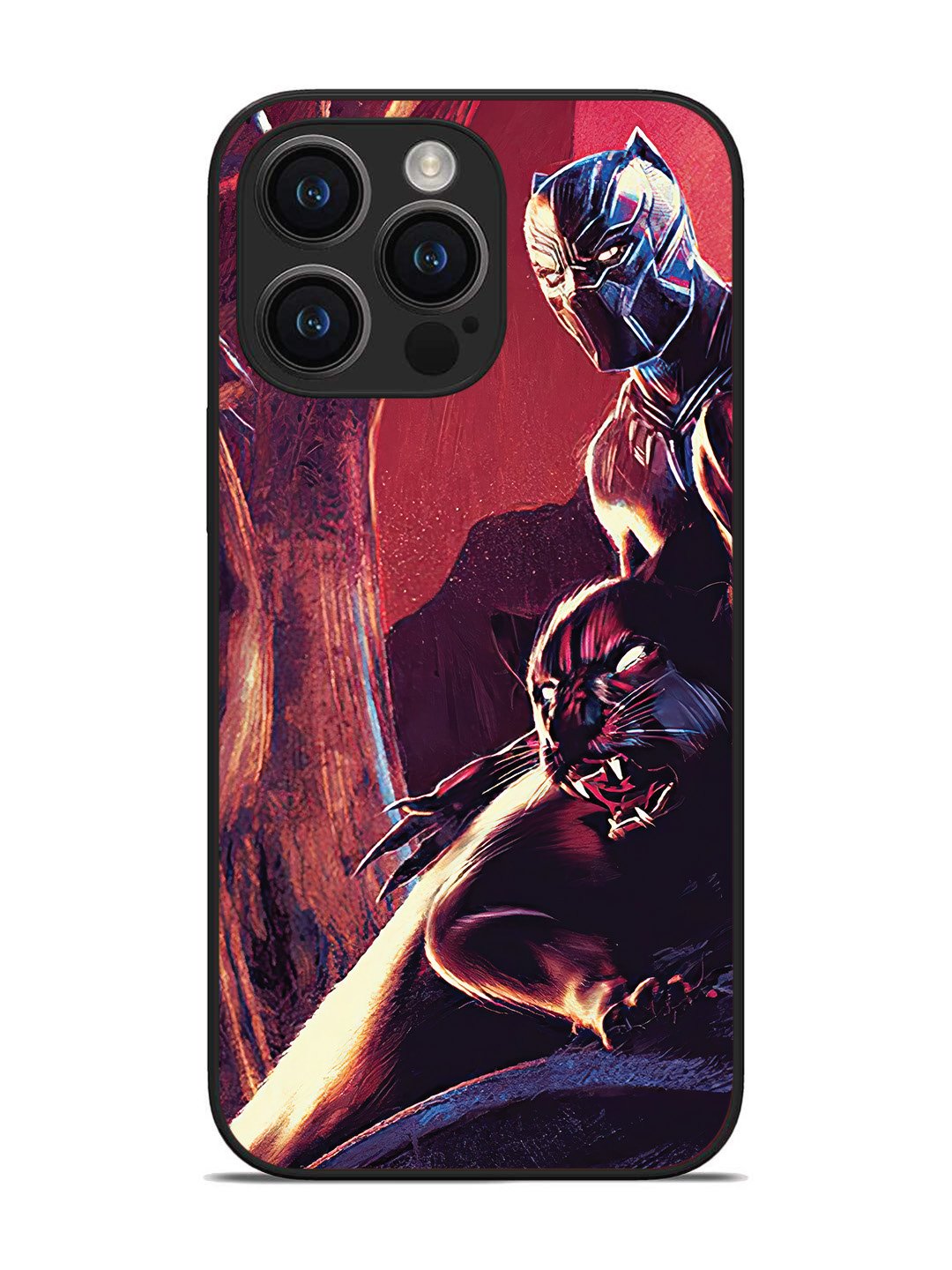 iPhone 14 pro max black-panther-marvel-comics