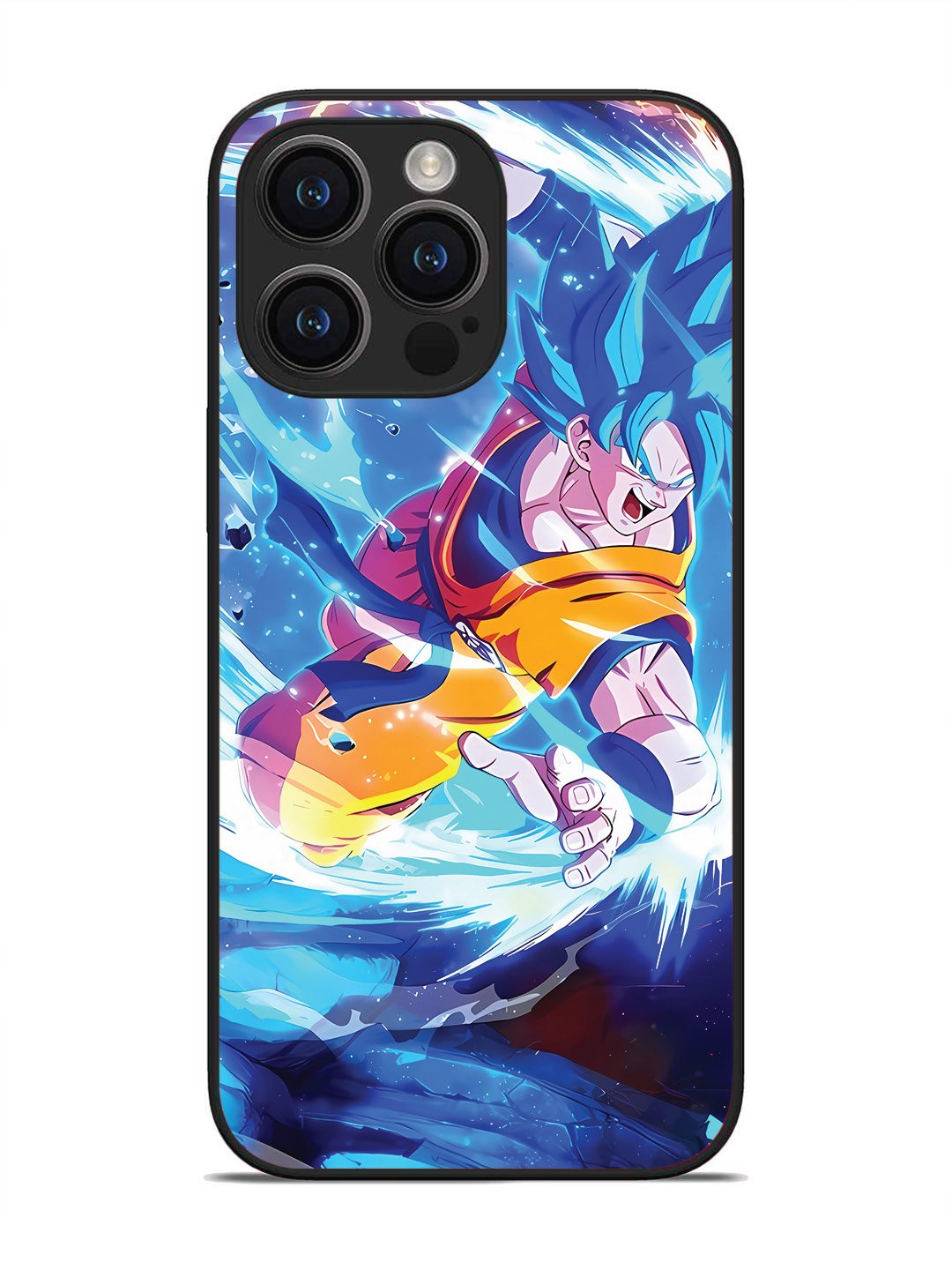 iPhone 14 pro max goku-blue-dragon-ball