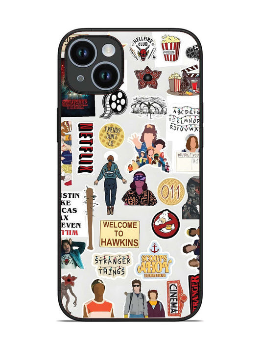 iPhone 14 Plus Stranger Things Sticker 2