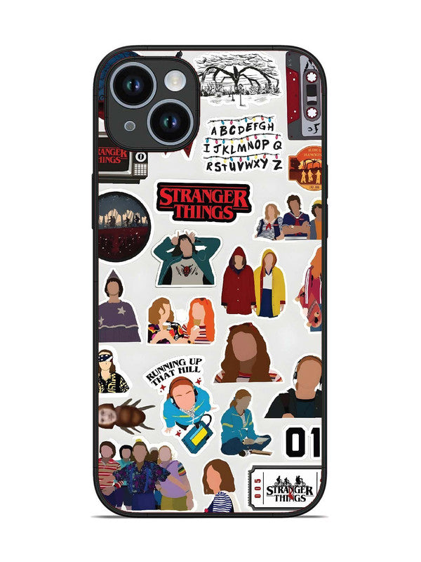 iPhone 14 Plus Stranger Things Sticker 3